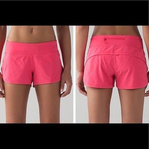 Lululemon Speed Shorts 2.5”